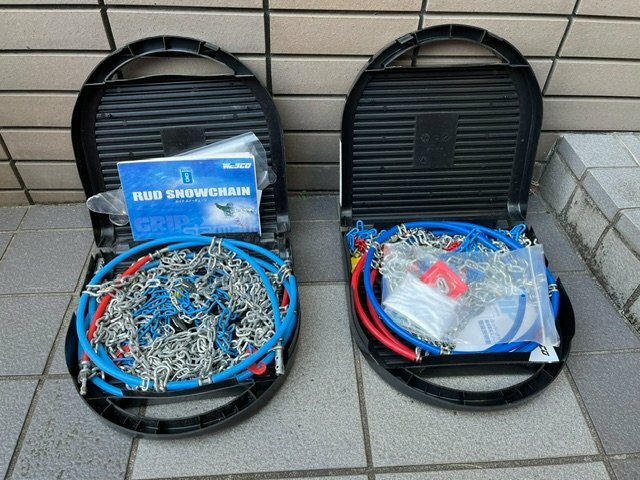 タイヤチェーン　RUD 0082と0079（カー用品）の商品画像 - 査定依頼日：2026年10月22日 - 最高査定価格：2,500円