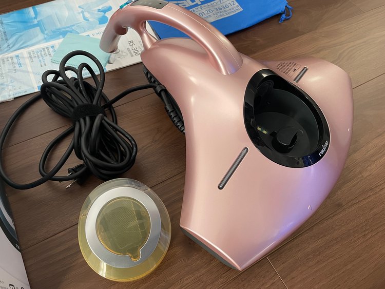 レイコップ RS-300JPK（家電）の商品画像 - 査定依頼日：2023年1月3日