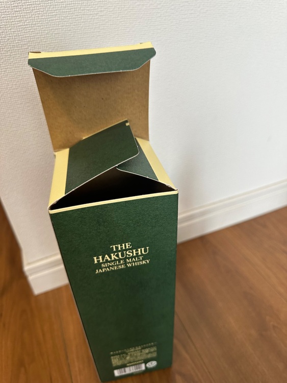 白州12年シングルモルト（お酒）の商品画像 - 査定依頼日：2025年8月9日 - 最高査定価格：18,000円