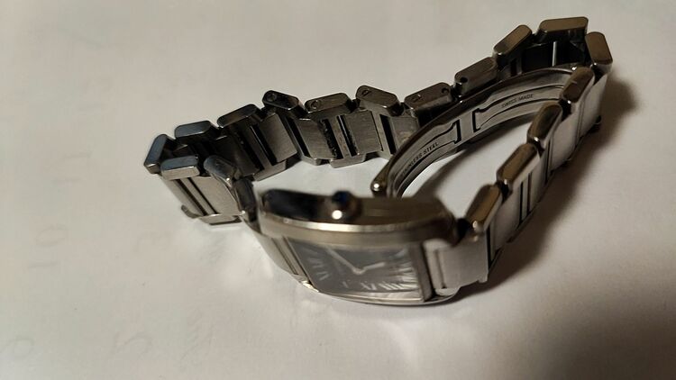 カルティエ タンク 449033CE（高級時計）の商品画像 - 査定依頼日：2025年6月24日 - 最高査定価格：340,000円