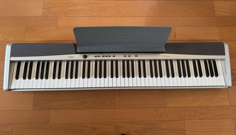 Pravia PX-120（ピアノ・楽器・PA機材）の商品画像 - 査定依頼日：2026年6月22日 - 最高査定価格：5,000円