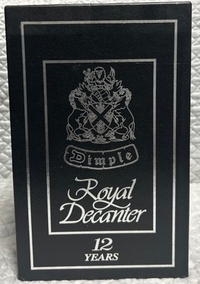 Dimple Royal Decanter（お酒）の商品画像 - 査定依頼日：2026年3月8日 - 最高査定価格：6,000円