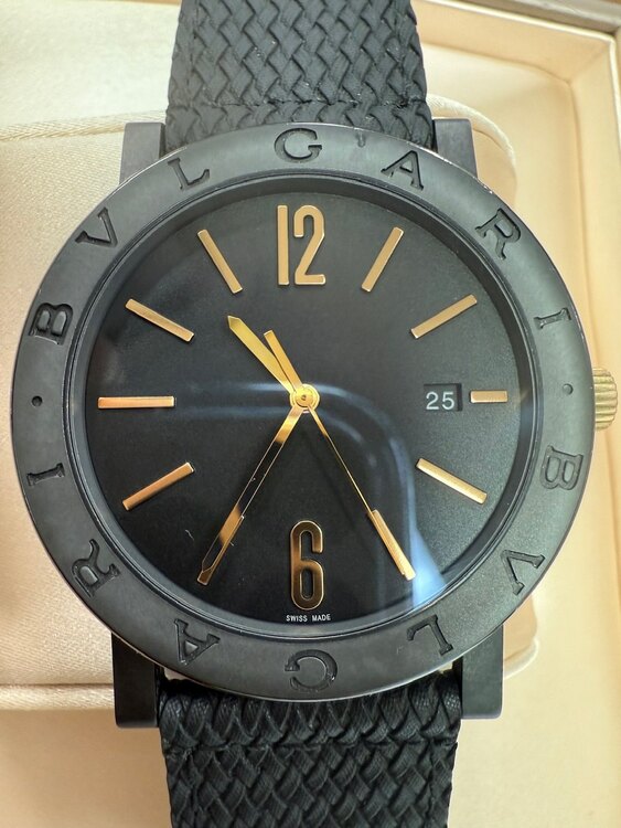 BVLGARI ブルガリブルガリ （高級時計）の商品画像 - 査定依頼日：2025年4月25日 - 最高査定価格：200,000円