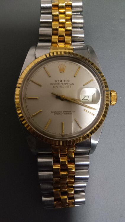 デイトジャスト（高級時計）の商品画像 - 査定依頼日：2026年4月11日 - 最高査定価格：700,000円