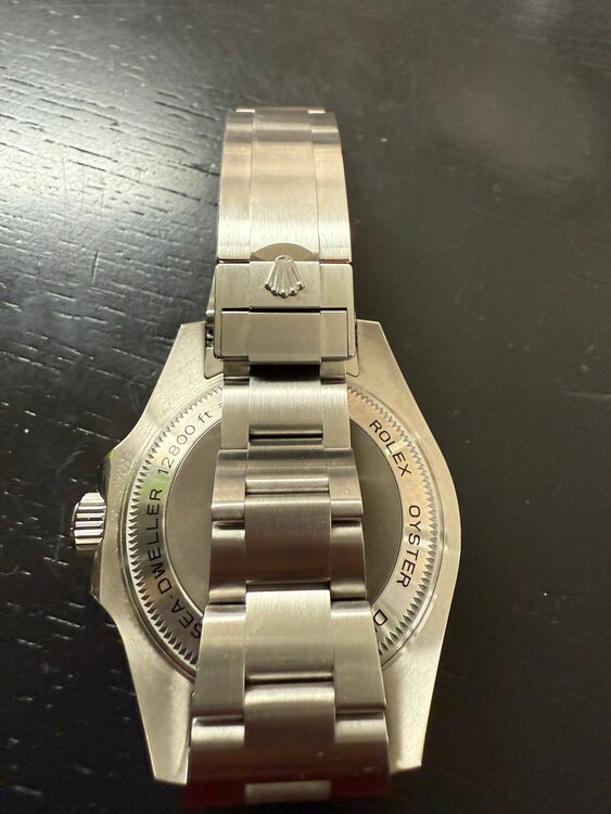 シードゥエラー ディープシー Dブルー（高級時計）の商品画像 - 査定依頼日：2025年3月19日 - 最高査定価格：1,700,000円