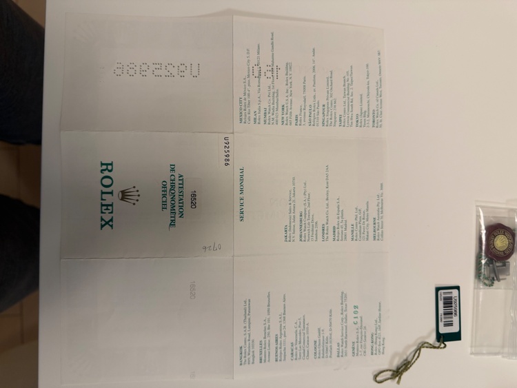 ロレックスデイトナ（高級時計）の商品画像 - 査定依頼日：2026年2月12日 - 最高査定価格：100,000円