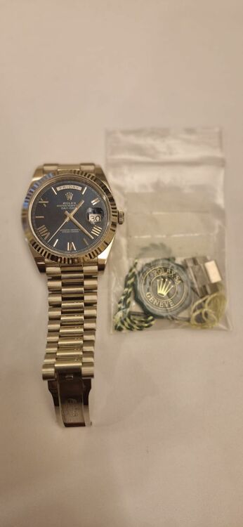 ロレックス デイデイト President（高級時計）の商品画像 - 査定依頼日：2025年7月4日 - 最高査定価格：5,800,000円