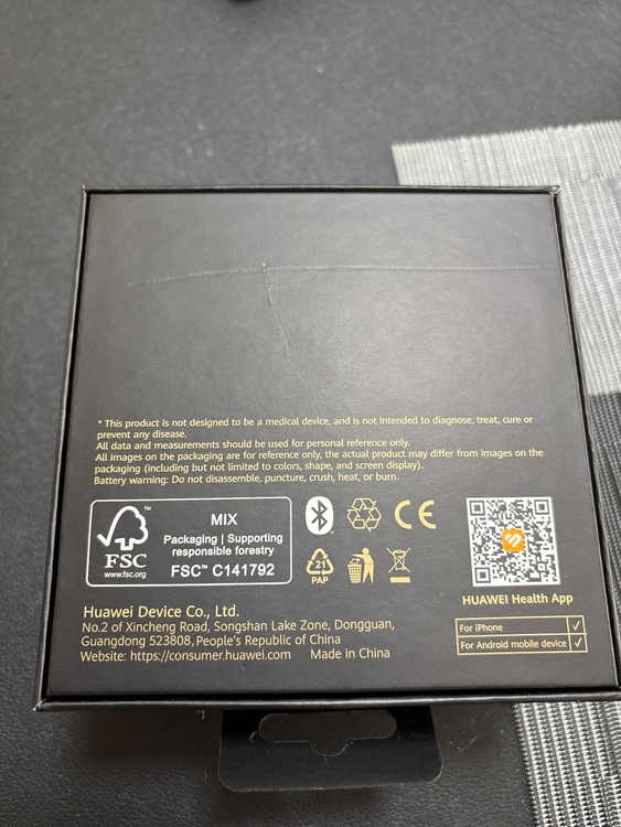 HUAWEI WATCHGT6Pro（金・貴金属）の商品画像 - 査定依頼日：2026年8月23日 - 最高査定価格：21,000円