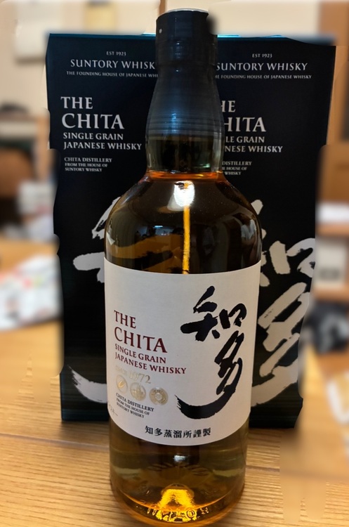 知多（お酒）の商品画像 - 査定依頼日：2025年7月9日 - 最高査定価格：3,500円