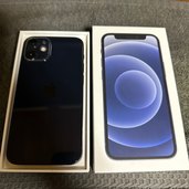 iPhone 12 mini ブラック 128GB（スマホ）の商品画像 - 査定依頼日：2022年11月25日 - 最高査定価格：48,500円