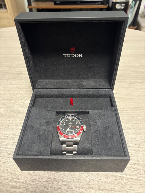 ブラックベイ（高級時計）の商品画像 - 査定依頼日：2026年2月19日 - 最高査定価格：100,000円