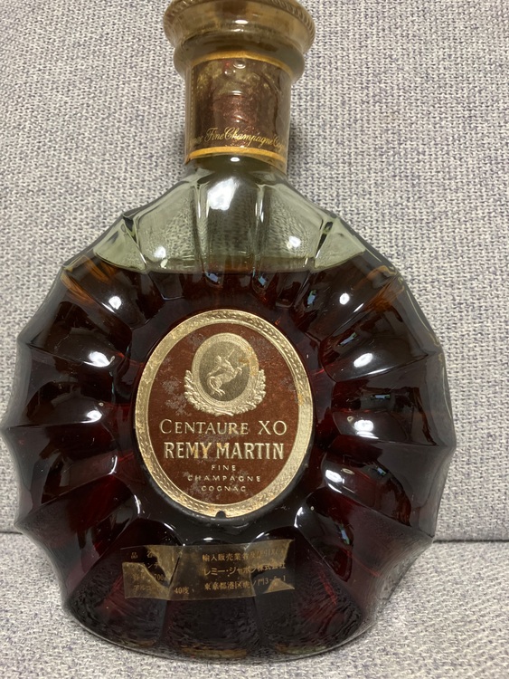 CENTAURE XO REMY MARTIN（お酒）の商品画像 - 査定依頼日：2025年10月3日 - 最高査定価格：6,000円
