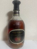 ウイスキー ワイルドターキー （お酒）の商品画像 - 査定依頼日：2024年12月7日 - 最高査定価格：22,000円