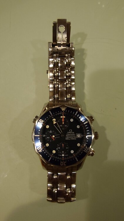 オメガシーマスタークロノメーター300ｍ（高級時計）の商品画像 - 査定依頼日：2026年3月3日 - 最高査定価格：400,000円