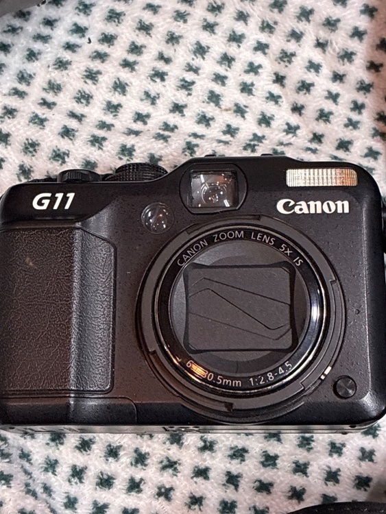 G11（カメラ）の商品画像 - 査定依頼日：2026年4月7日 - 最高査定価格：43,000円