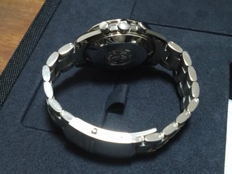 スピードマスタープロフェッショナル（高級時計）の商品画像 - 査定依頼日：2025年12月23日 - 最高査定価格：650,000円