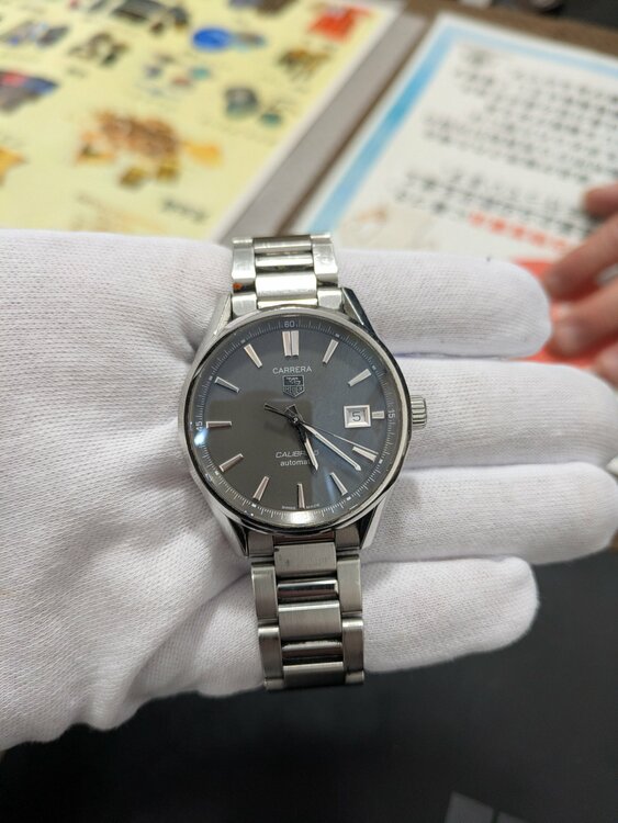 タグ・ホイヤー（高級時計）の商品画像 - 査定依頼日：2026年3月5日 - 最高査定価格：120,000円