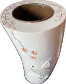 象牙加工品花瓶（美術品・骨董品）の商品画像 - 査定依頼日：2026年3月28日 - 最高査定価格：5,000円