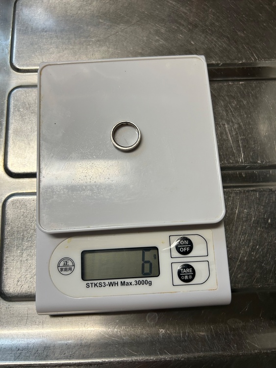 結婚指輪（金・貴金属）の商品画像 - 査定依頼日：2026年1月15日 - 最高査定価格：30,000円