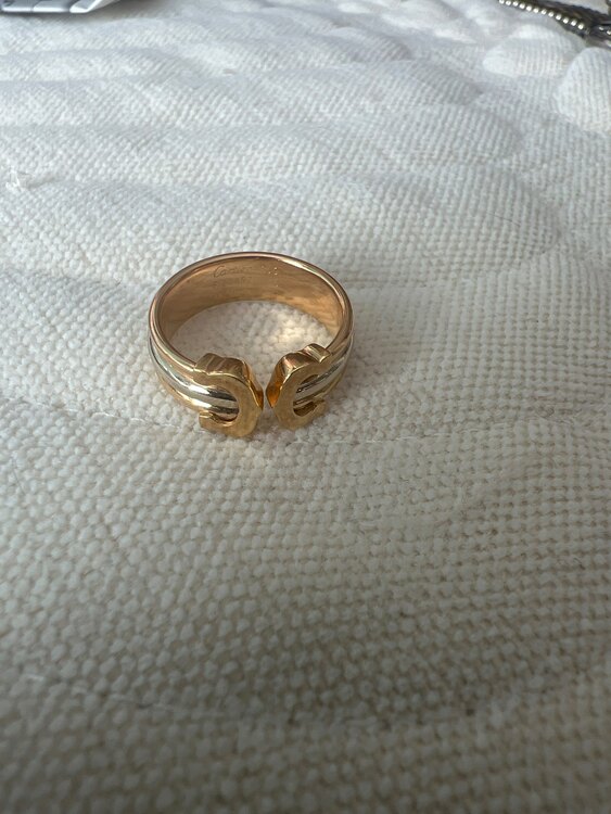 カルティエ リング（金・貴金属）の商品画像 - 査定依頼日：2025年2月24日 - 最高査定価格：110,000円