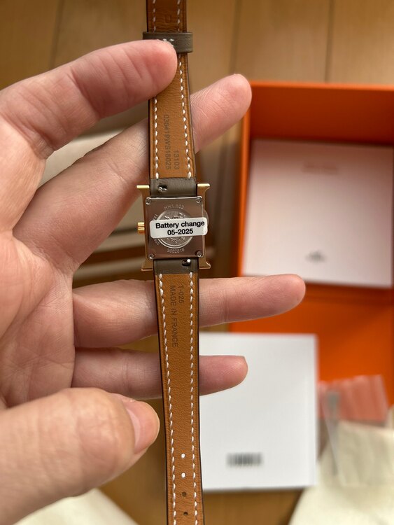 エルメス　HH102（ブランド財布・小物）の商品画像 - 査定依頼日：2025年1月8日 - 最高査定価格：150,000円