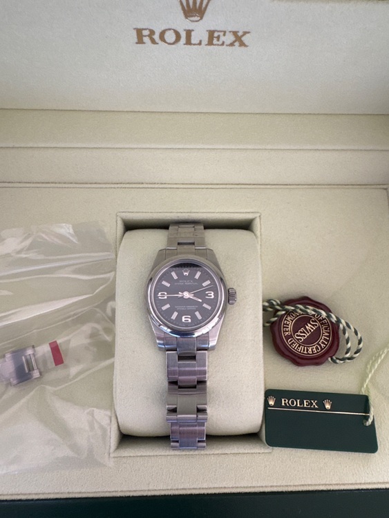 オイスターパーペチュアル（高級時計）の商品画像 - 査定依頼日：2025年9月6日 - 最高査定価格：580,000円