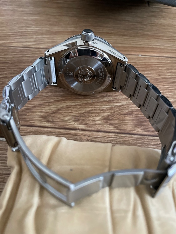 セイコー プロスペックス 6R15-006（高級時計）の商品画像 - 査定依頼日：2025年9月14日 - 最高査定価格：40,000円