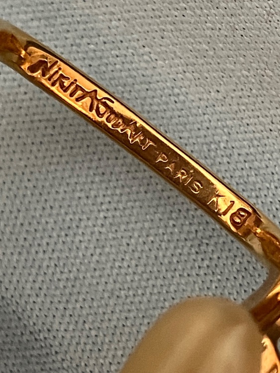 2ポイントメガネフレーム（金・貴金属）の商品画像 - 査定依頼日：2025年6月5日 - 最高査定価格：150,000円