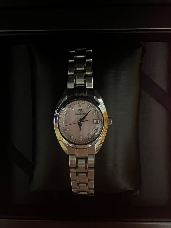 グランドセイコー（高級時計）の商品画像 - 査定依頼日：2025年5月17日 - 最高査定価格：130,000円