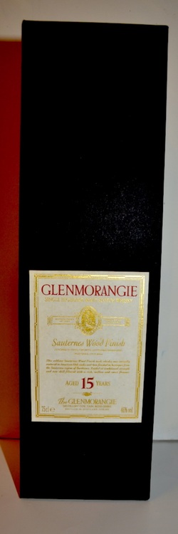 GLENMORANGIE 15 （お酒）の商品画像 - 査定依頼日：2025年6月13日 - 最高査定価格：21,000円