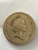 イギリス 1985年 1ポンド 逆エッジエラー（美術品・骨董品）の商品画像 - 査定依頼日：2025年11月17日 - 最高査定価格：20,000円