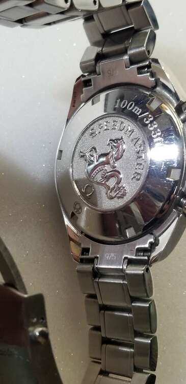 オメガ スピードマスター 321050（高級時計）の商品画像 - 査定依頼日：2025年5月29日 - 最高査定価格：330,000円