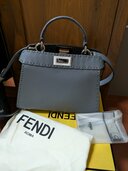 フェンディ（ブランドバッグ）の商品画像 - 査定依頼日：2026年8月15日 - 最高査定価格：180,000円