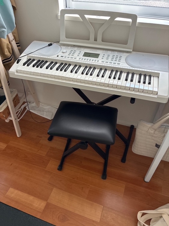 electronickeyboard（ピアノ・楽器・PA機材）の商品画像 - 査定依頼日：2025年11月8日 - 最高査定価格：2,000円