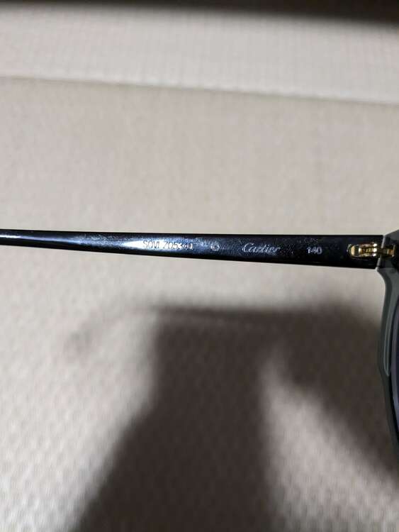 カルティエ その他 サングラス0534（高級時計）の商品画像 - 査定依頼日：2025年4月13日 - 最高査定価格：15,000円