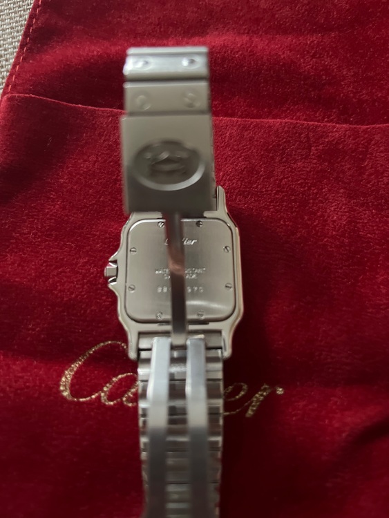 カルティエ サントス BB09397（高級時計）の商品画像 - 査定依頼日：2025年7月15日 - 最高査定価格：400,000円