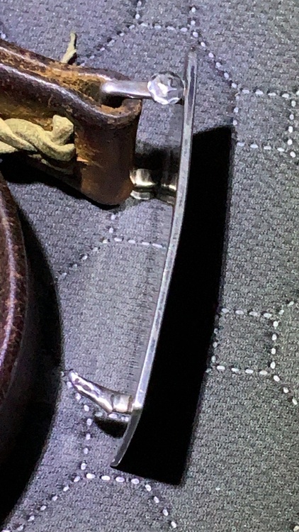 イーグル彫りバックルベルト（古着・ファッション）の商品画像 - 査定依頼日：2026年3月17日 - 最高査定価格：30,000円