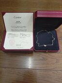 Cartier　ハートネックレス（金・貴金属）の商品画像 - 査定依頼日：2026年8月10日 - 最高査定価格：110,000円