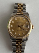 ロレックス デイトジャスト （高級時計）の商品画像 - 査定依頼日：2025年10月28日 - 最高査定価格：1,050,000円