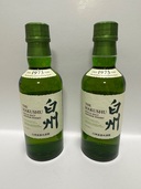 白州　ミニボトル（お酒）の商品画像 - 査定依頼日：2025年8月30日 - 最高査定価格：3,000円