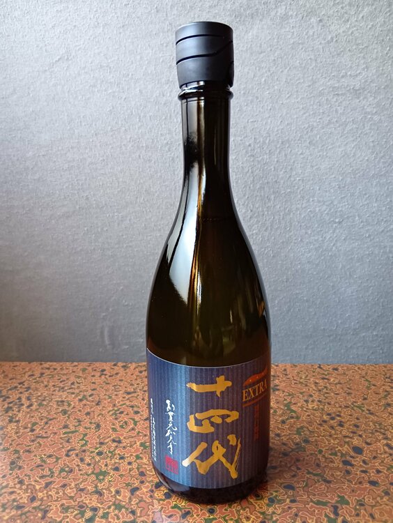 十四代　EXTRA 播州白鶴錦（お酒）の商品画像 - 査定依頼日：2026年1月16日 - 最高査定価格：22,000円