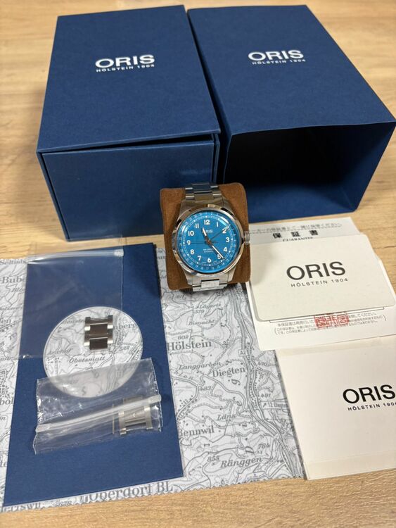 オリス　ビッグクラウン（高級時計）の商品画像 - 査定依頼日：2025年12月2日 - 最高査定価格：140,000円