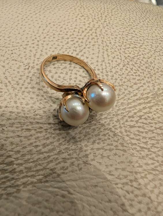 指輪（金・貴金属）の商品画像 - 査定依頼日：2025年3月31日 - 最高査定価格：60,000円