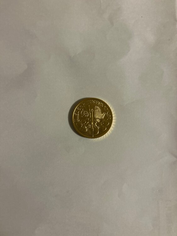 ウィーンハーモニー金貨（金・貴金属）の商品画像 - 査定依頼日：2025年5月24日 - 最高査定価格：31,000円