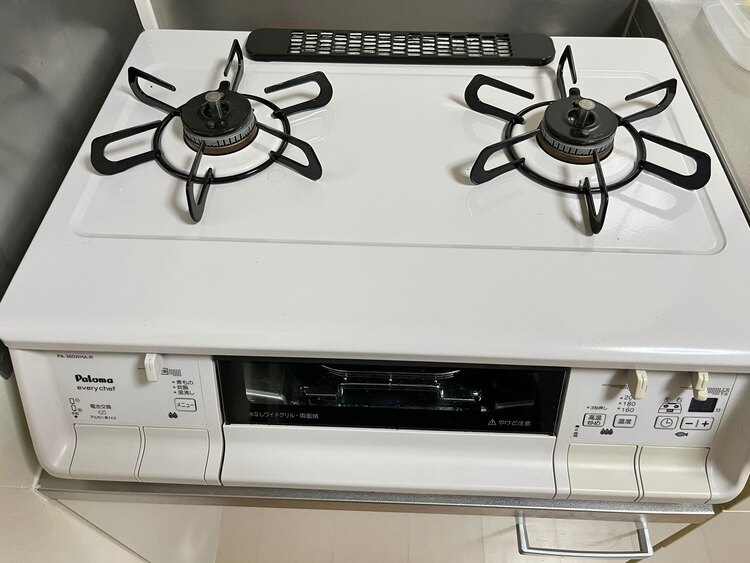 ガスコンロ Paloma PA-360WHA-R（家電）の商品画像 - 査定依頼日：2025年2月24日 - 最高査定価格：7,000円