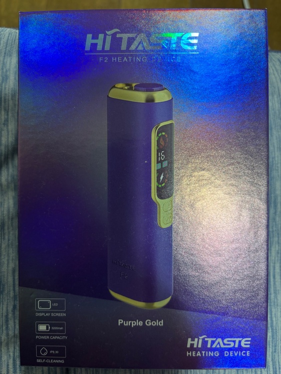 F2 HEATING DEVICE（喫煙具）の商品画像 - 査定依頼日：2026年7月18日 - 最高査定価格：1,500円