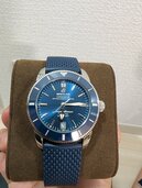 ブライトリング  スーパーオーシャンヘリテージ B20 オートマチック42（高級時計）の商品画像 - 査定依頼日：2026年6月3日 - 最高査定価格：620,000円
