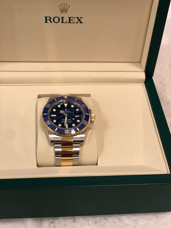 サブマリーナ（高級時計）の商品画像 - 査定依頼日：2025年10月15日 - 最高査定価格：2,860,000円