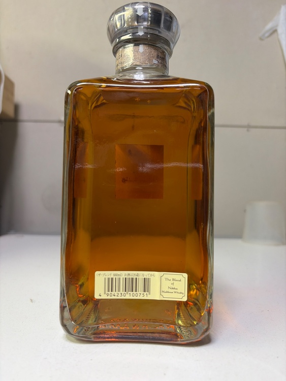 ザ・ブレンド・オブ・ニッカ モルトベース（The Blend of Nikka Maltbase Whisky）（お酒）の商品画像 - 査定依頼日：2026年9月27日 - 最高査定価格：7,000円