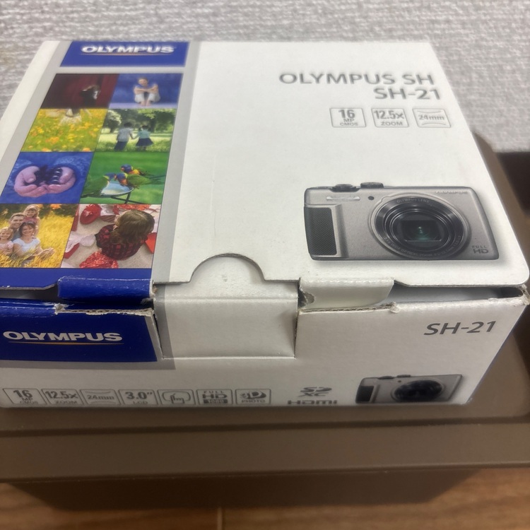 OLYMPUS SH-21 デジタルカメ（カメラ）の商品画像 - 査定依頼日：2025年11月8日 - 最高査定価格：5,000円
